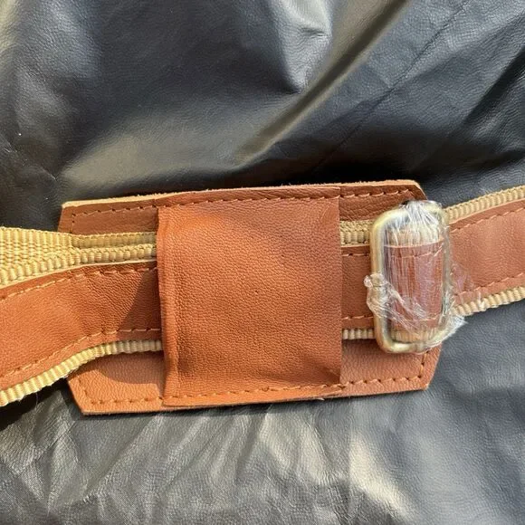 Cuero Vintage Look Handmade Leather Travel Messenger Bag Laptop Briefcase